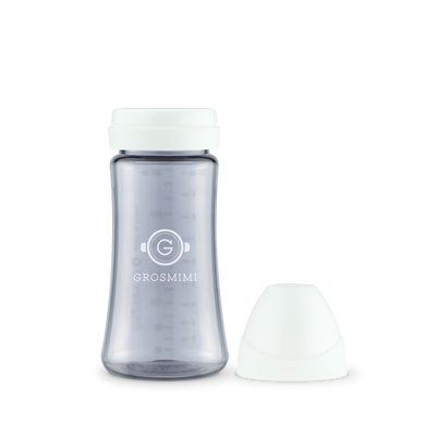 TwinPack 300mL Dark-Series Feeding Bottle (No Teats)