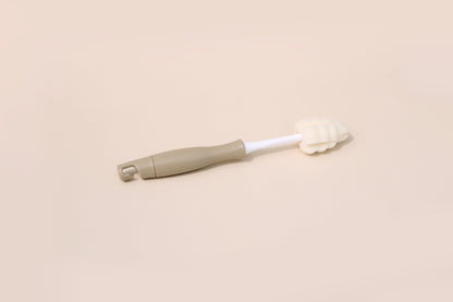 All In One Foam Brush for Bottle & Teat (4pcs, Mocha)