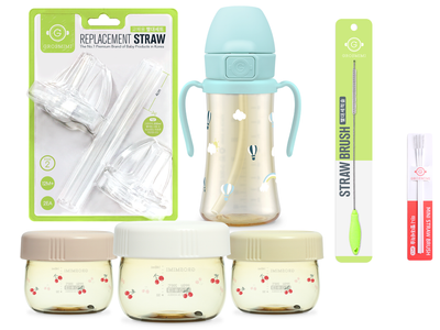First Sips & Snacks Set (150mL)