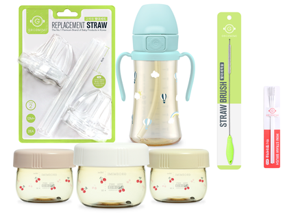 First Sips & Snacks Set (150mL)