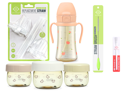First Sips & Snacks Set (150mL)