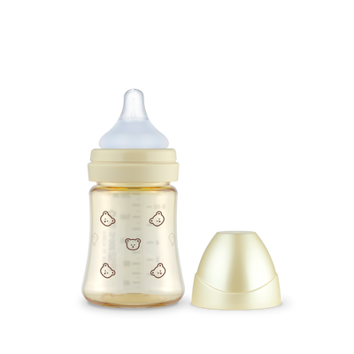 [BOGO] Single Pack PPSU Feeding Bottle with Teat (Stage 1 / Stage 2)