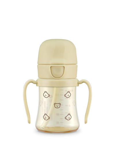 [Last Chance] PPSU Straw Cup with Weighted Straw (200mL)