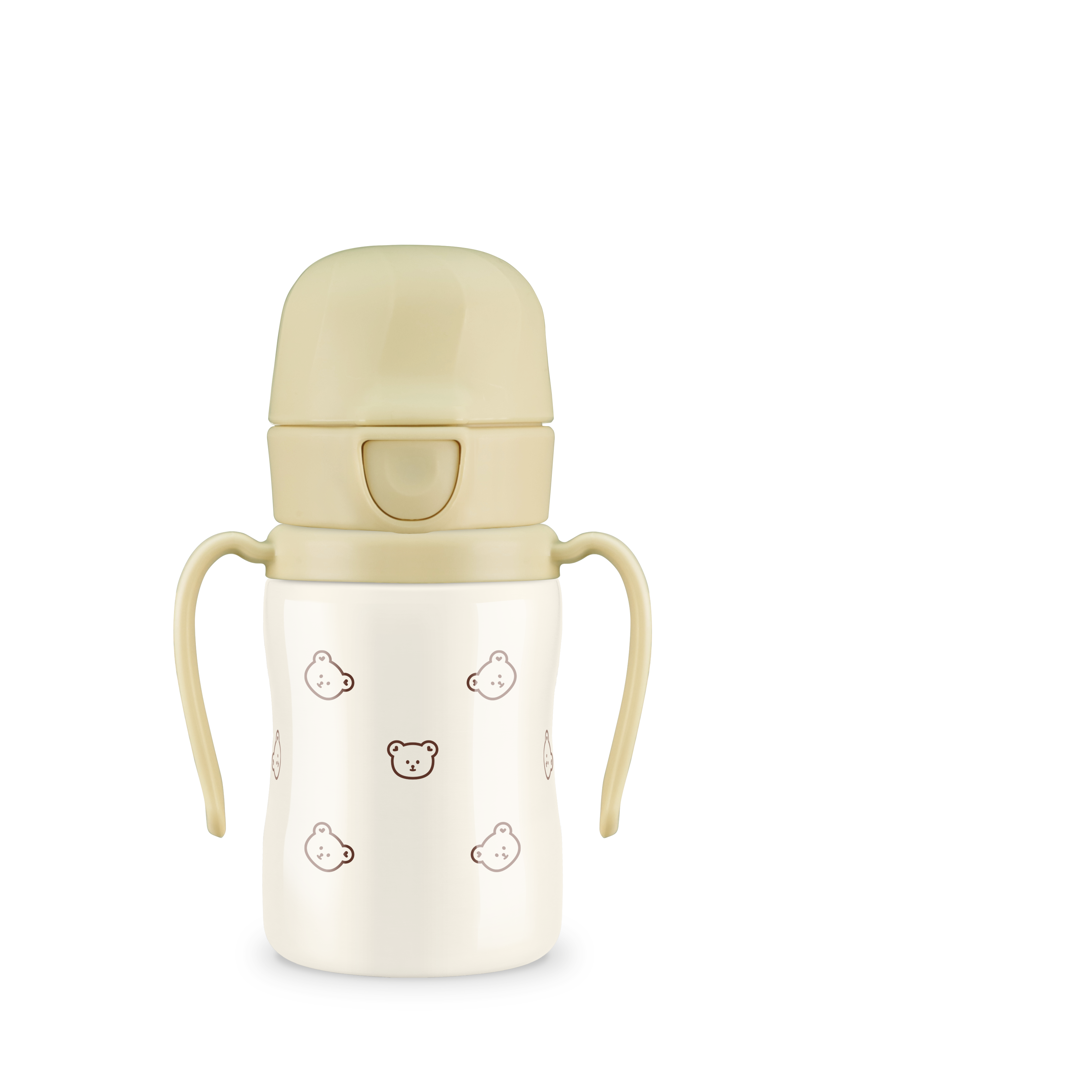 Stainless Dotgom Butter Straw Cup (200mL/300mL)