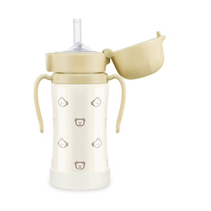 Stainless Dotgom Butter Straw Cup (200mL/300mL)