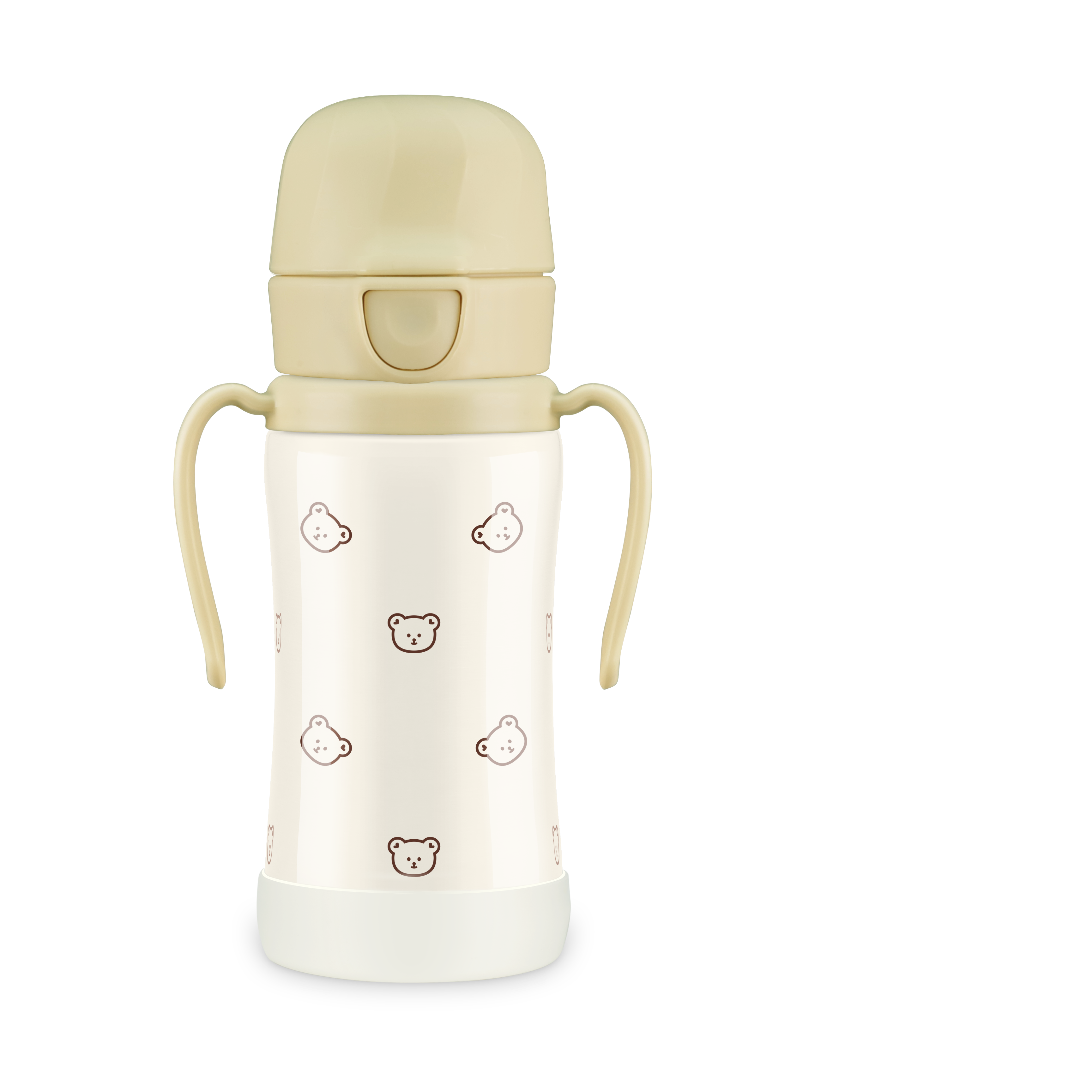 Stainless Dotgom Butter Straw Cup (200mL/300mL)