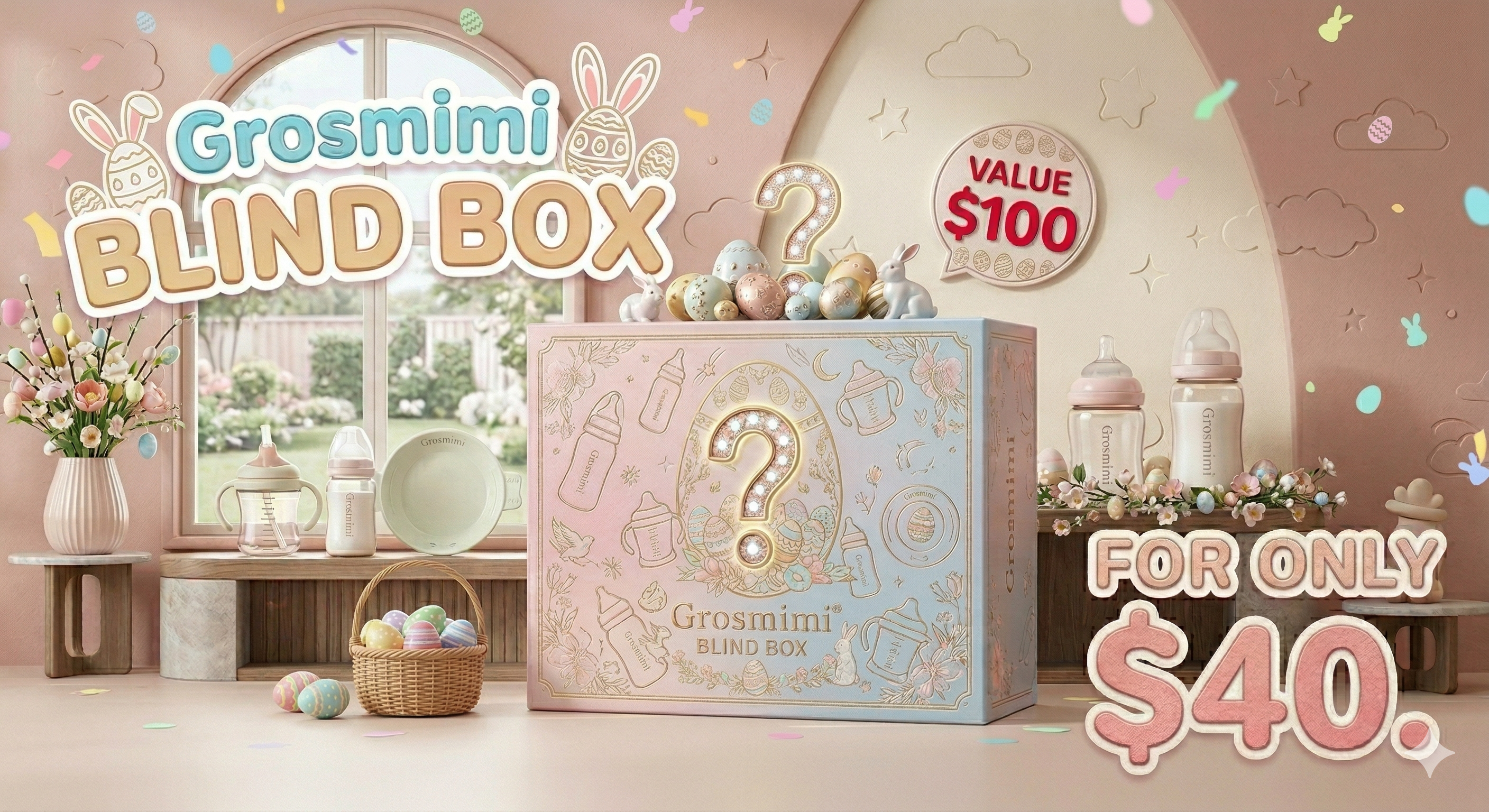 <Super Deal> Grosmimi Blind Box