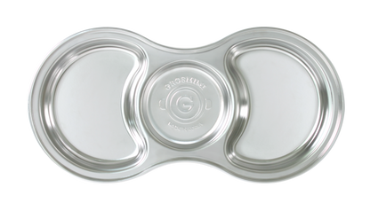 Stainless Steel Food Tray (3 Compartments)