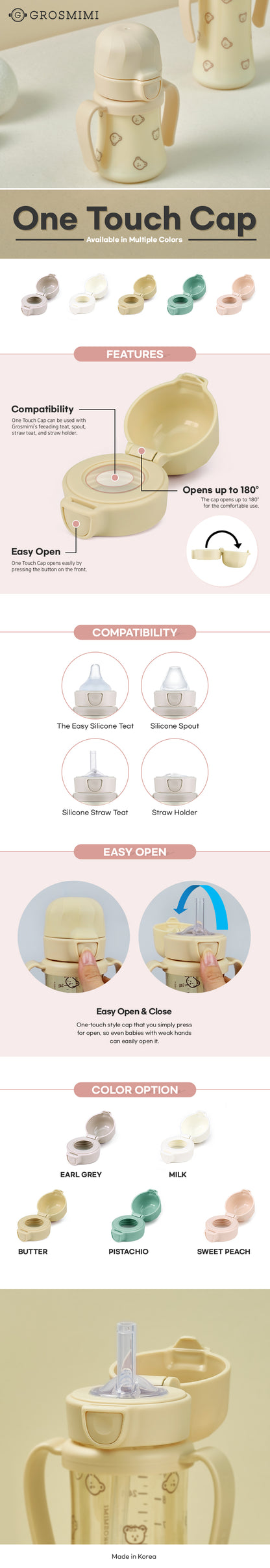 One-Touch Cap V3