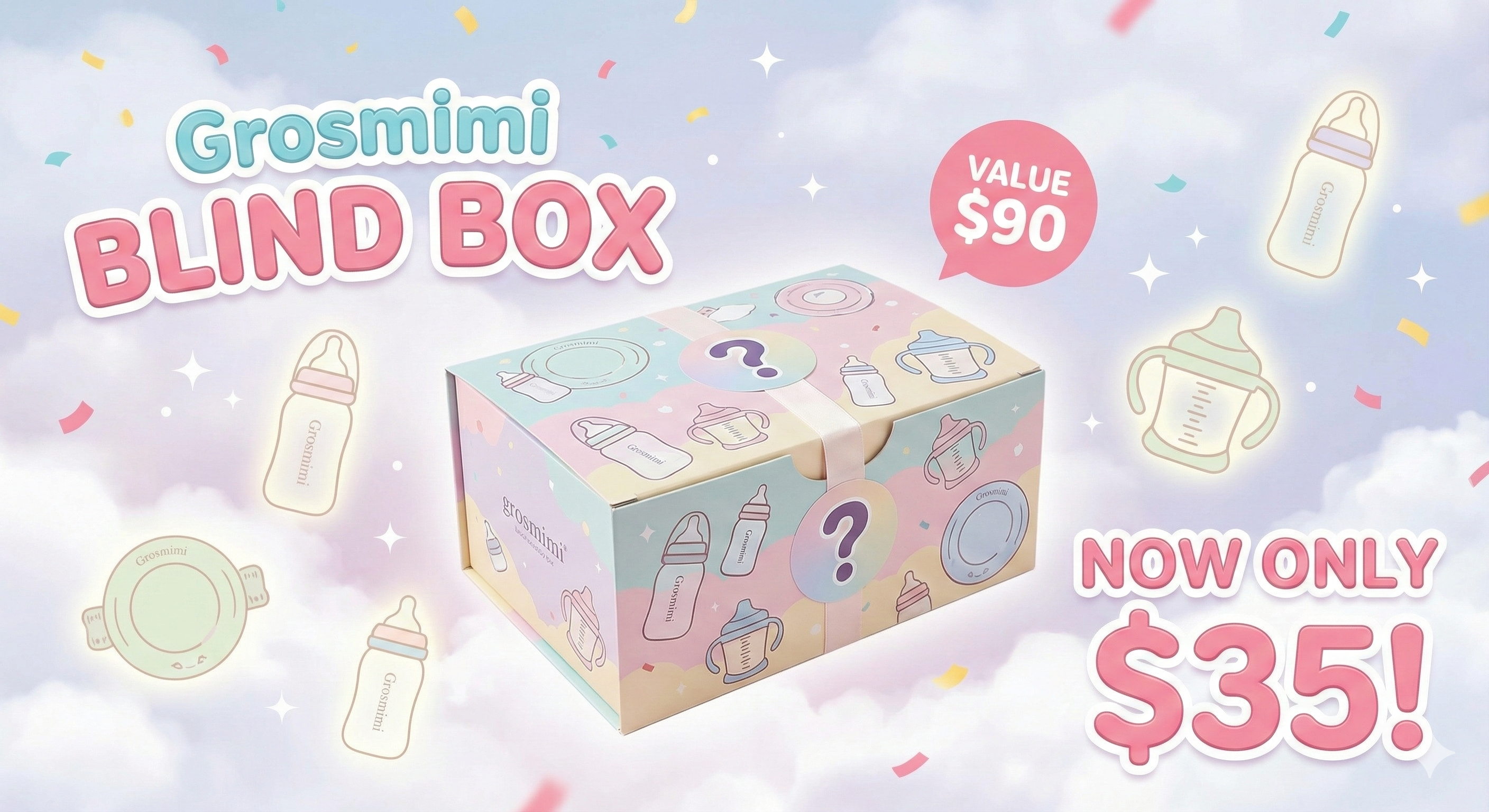 [Super Deal] Grosmimi Blind Box
