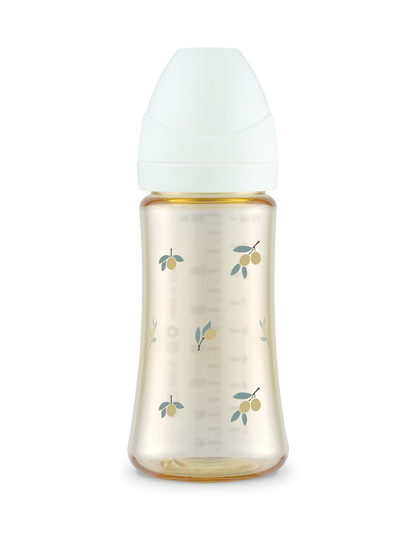 [Clearance] Olive Feeding Bottle Single Pack with Teat (Stage 1/Stage 2)
