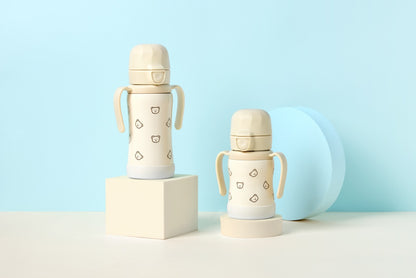 Stainless Dotgom Butter Straw Cup (200mL/300mL)