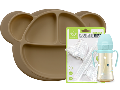 Grosmimi "Sip & Stick" Starter Set (Limited in Stock)