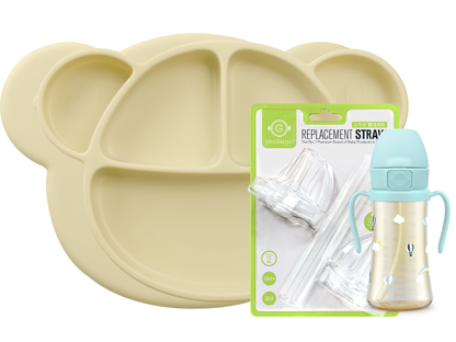 Grosmimi "Sip & Stick" Starter Set (Limited in Stock)