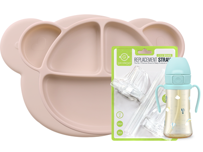 Grosmimi "Sip & Stick" Starter Set (Limited in Stock)
