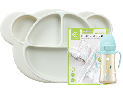Grosmimi "Sip & Stick" Starter Set (Limited in Stock)