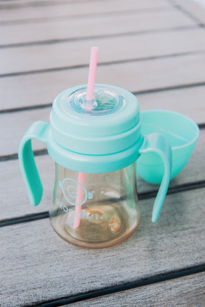 Grosmimi Travel Straw Set (14cm / 18cm)