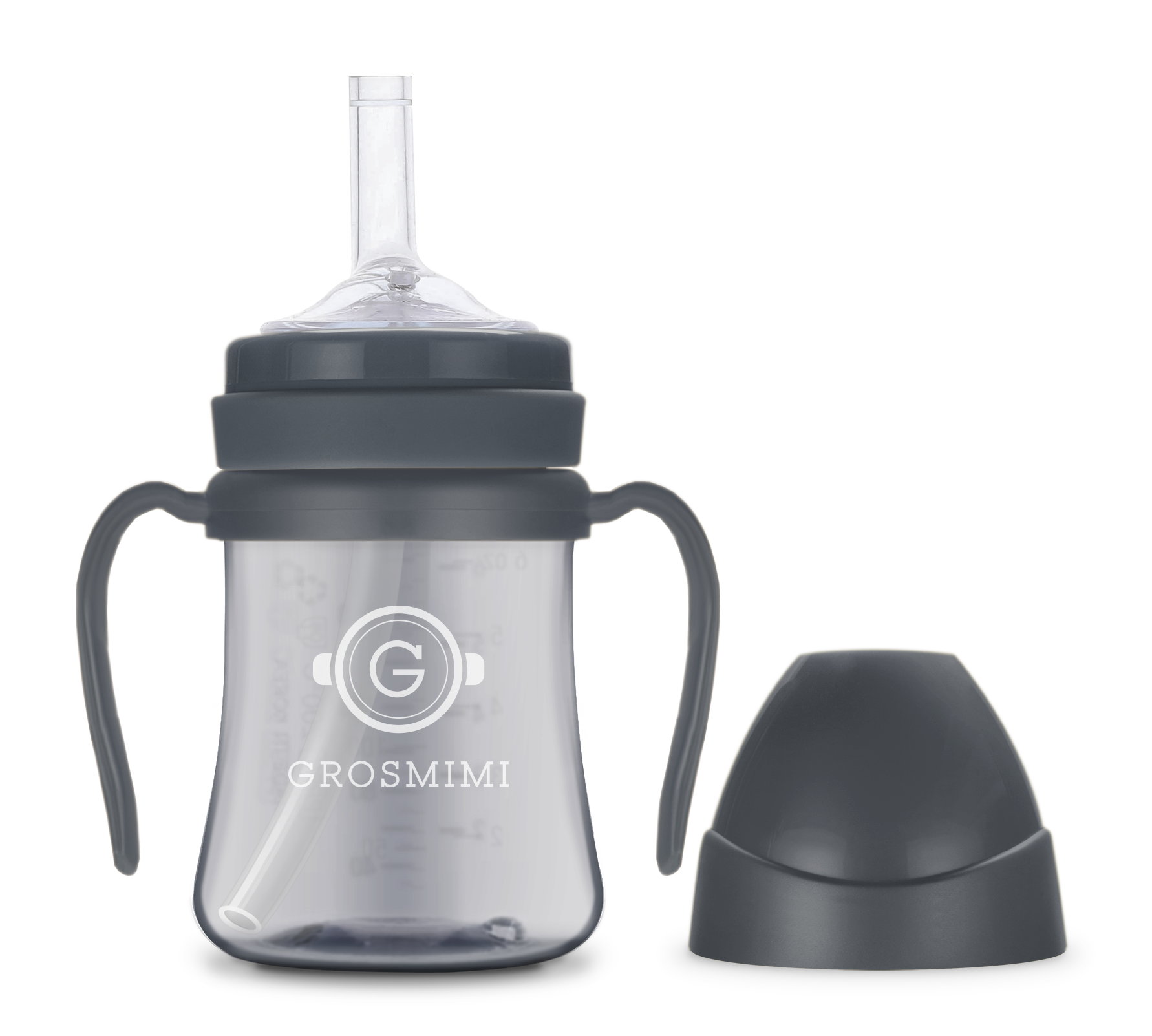 Dark-Series PPSU Straw Cup 200mL