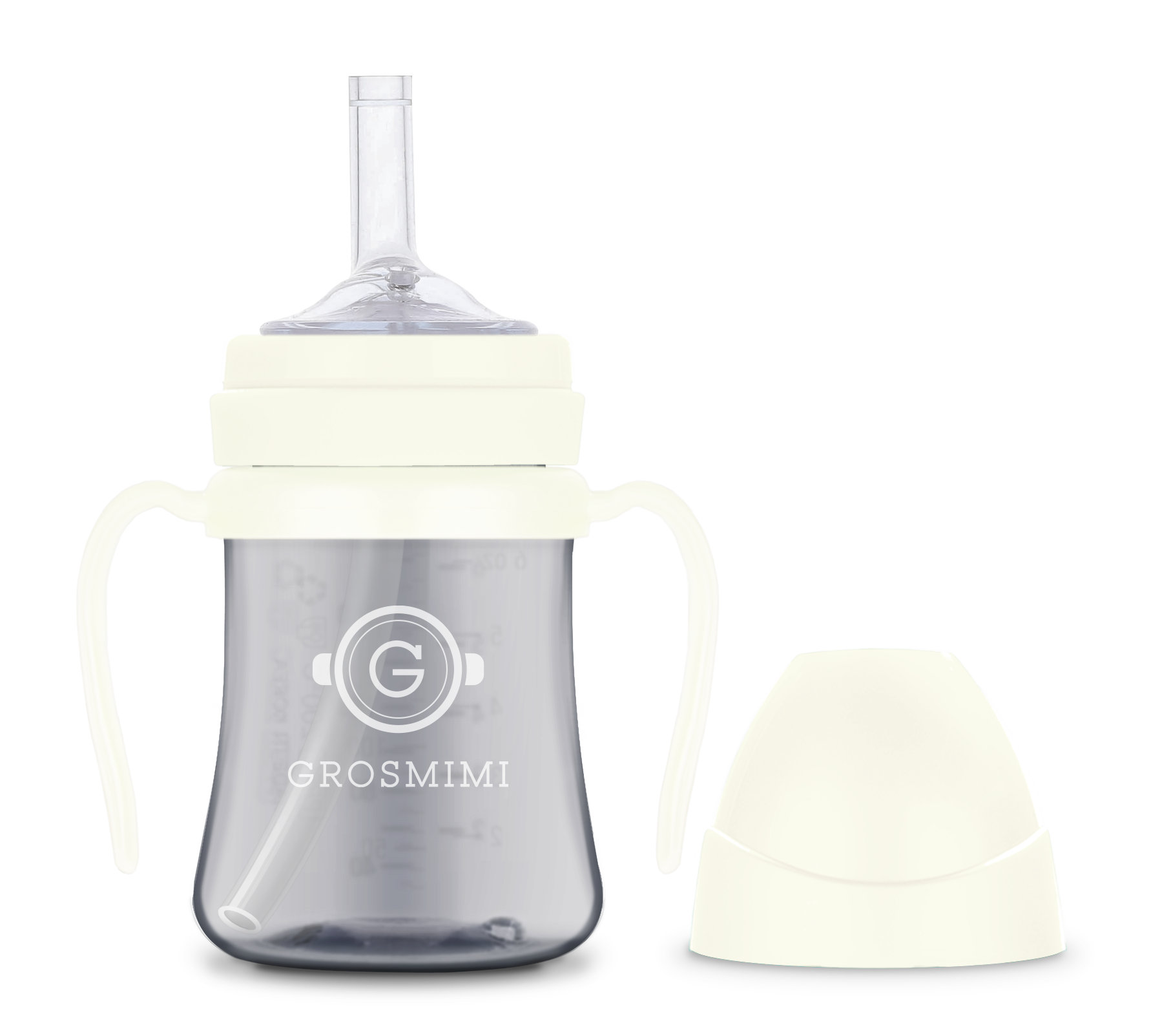 Dark-Series PPSU Straw Cup 200mL