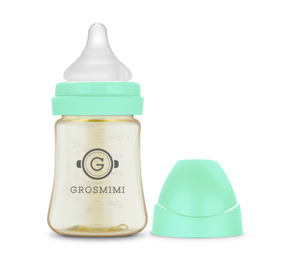 Single Pack 200mL PPSU Feeding Bottle with Teat (Stage 1)