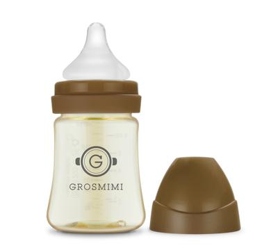 [BOGO] Single Pack 200mL PPSU Feeding Bottle with Teat (Stage 1)