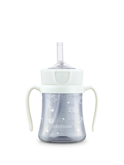 PPSU Space White Straw CUP (200mL/300mL)