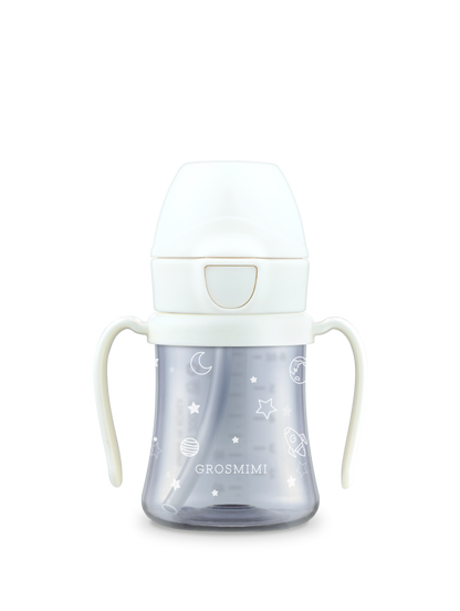 PPSU Space White Straw CUP (200mL/300mL)