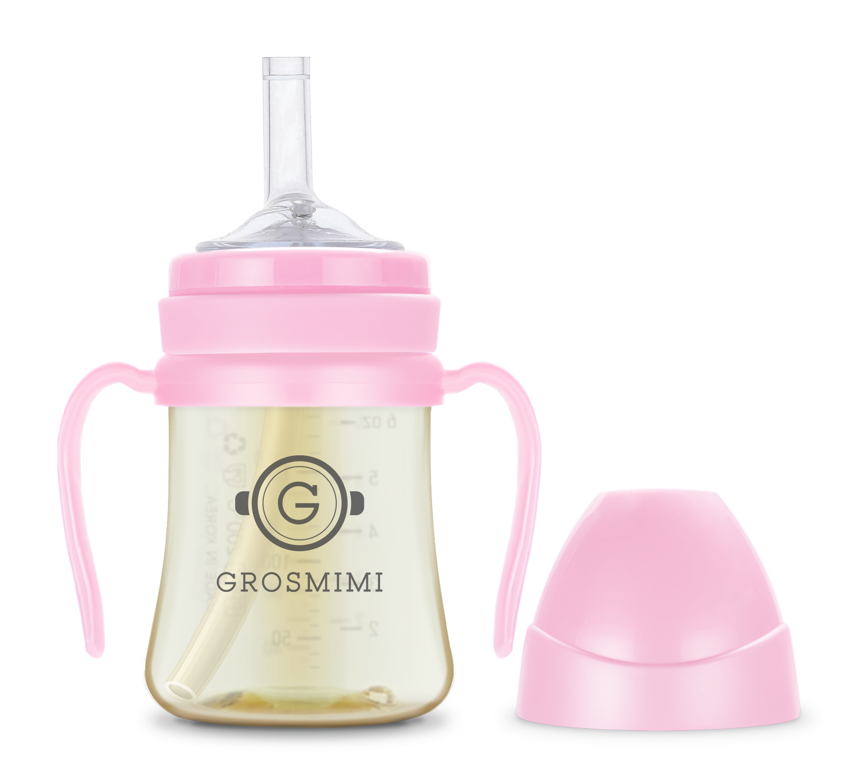 Dark-Series PPSU Straw Cup 200mL