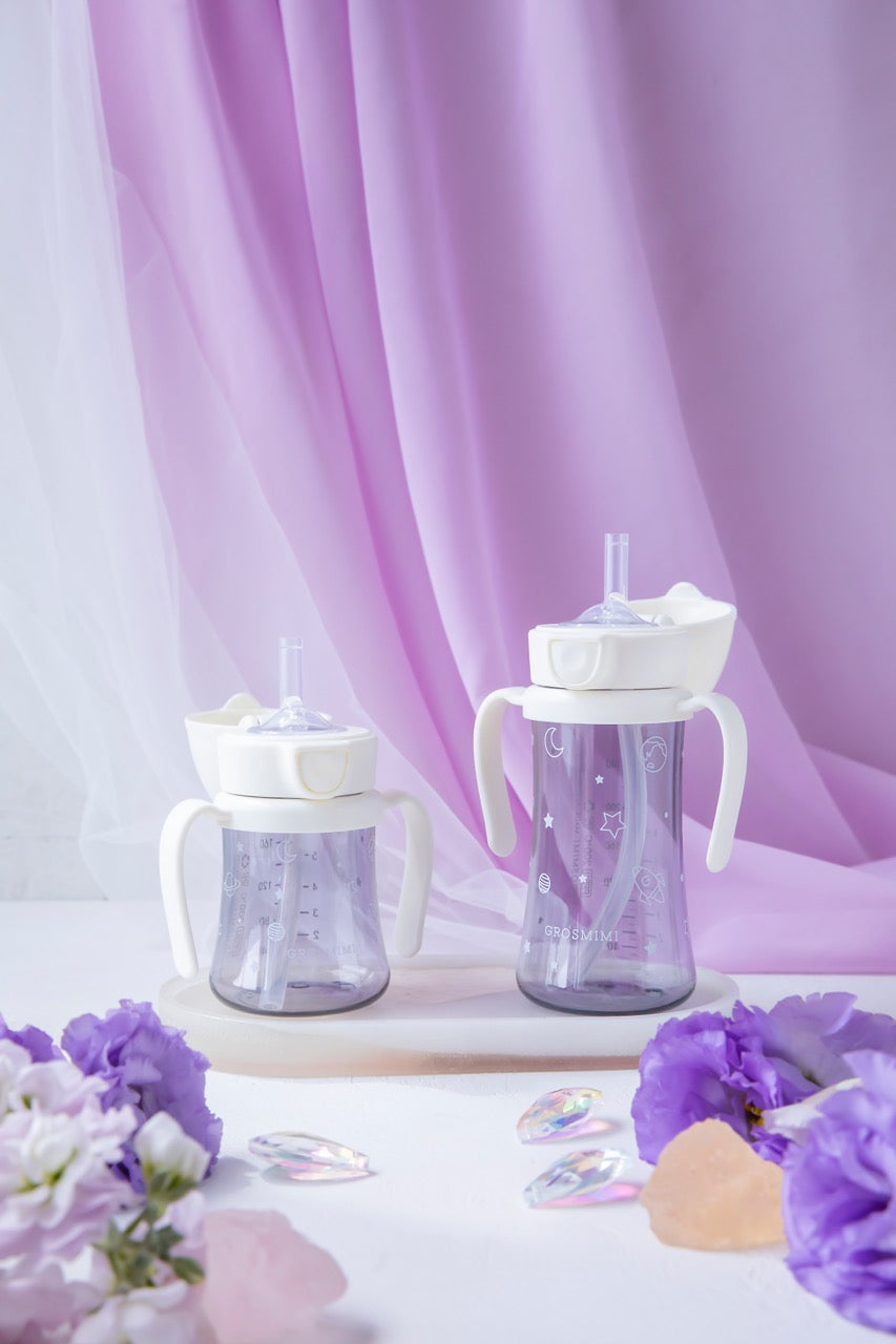 PPSU Space White Straw CUP (200mL/300mL)