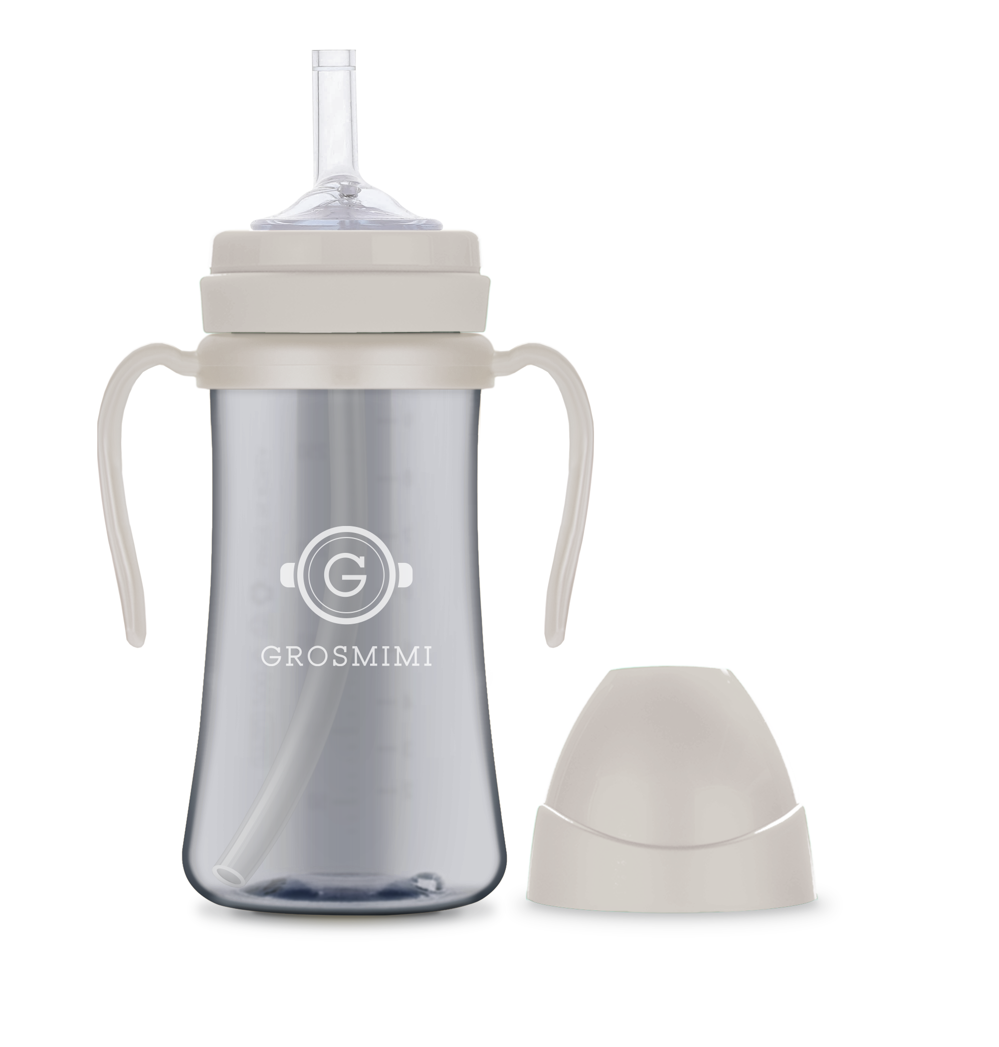Grosmimi PPSU Weighted Straw Cup 300 ml – Queens Baby