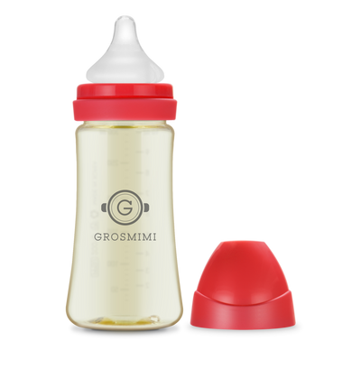 [Final Sale] 300mL Feeding Bottle Single Pack with Teat (Stage 1)