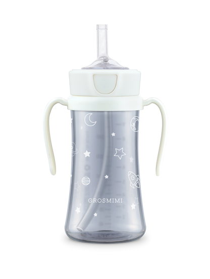 PPSU Space White Straw CUP (200mL/300mL)