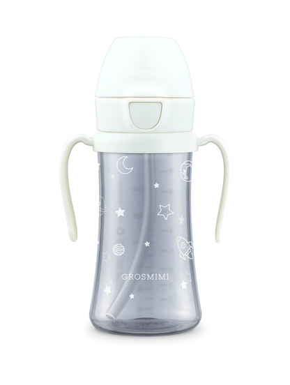 PPSU Space White Straw CUP (200mL/300mL)