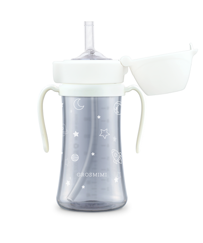 PPSU Space White Straw CUP (200mL/300mL)