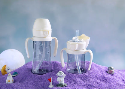 PPSU Space White Straw CUP (200mL/300mL)