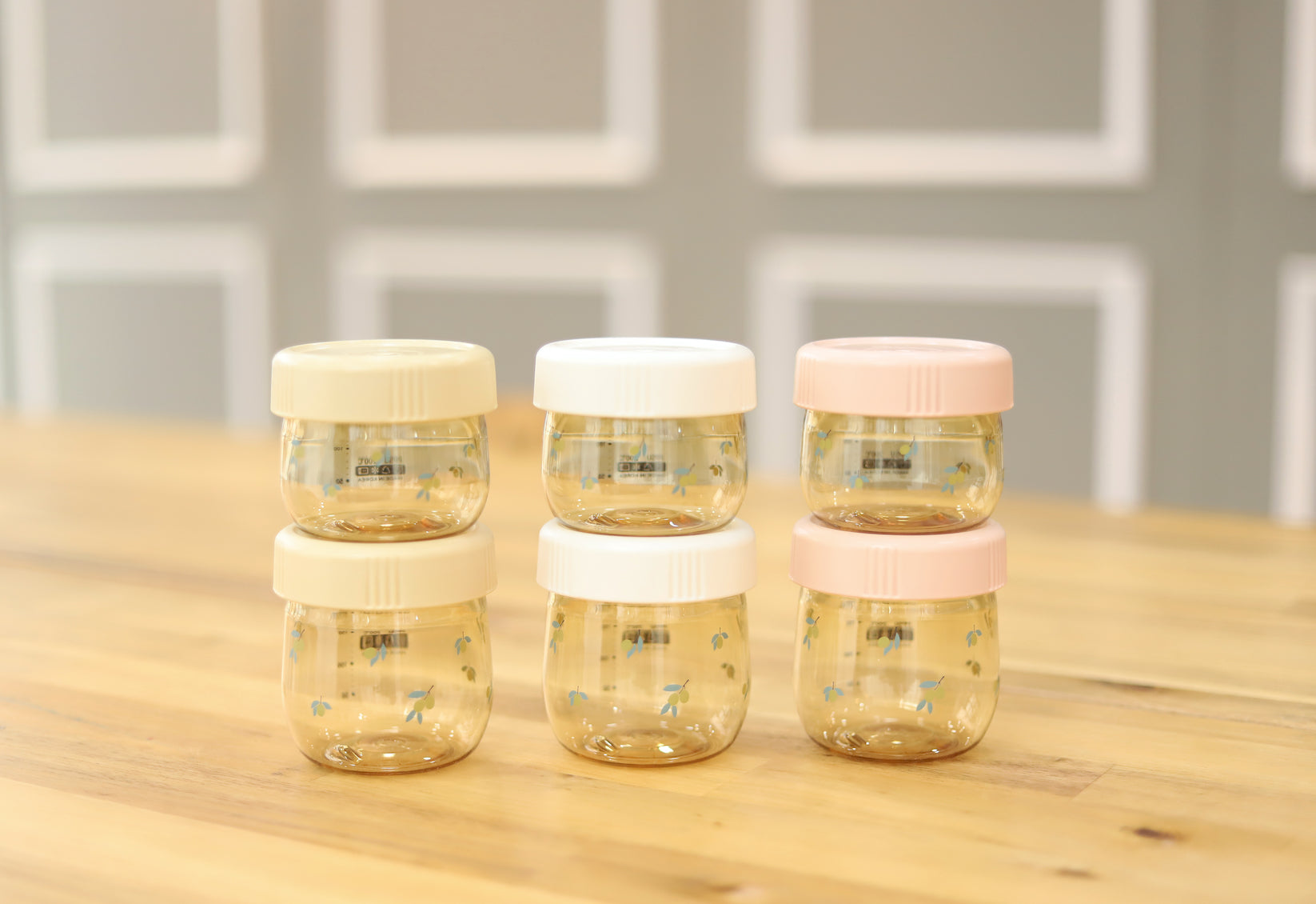 Olive PPSU Baby Food Jar (Pack of 3)