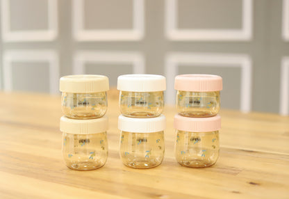 Olive PPSU Baby Food Jar (Pack of 3)
