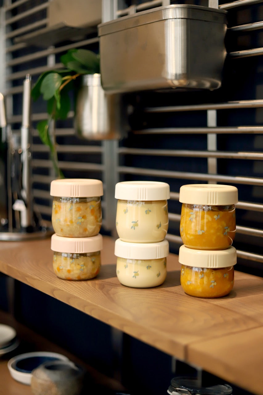 Olive PPSU Baby Food Jar (Pack of 3)