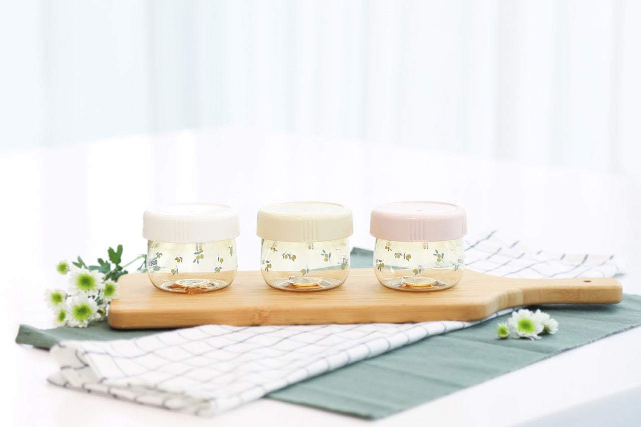 Olive PPSU Baby Food Jar (Pack of 3)