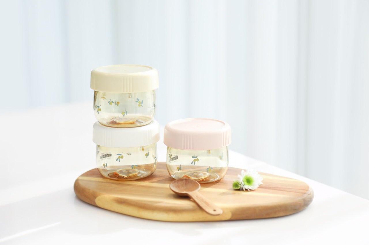 Olive PPSU Baby Food Jar (Pack of 3)