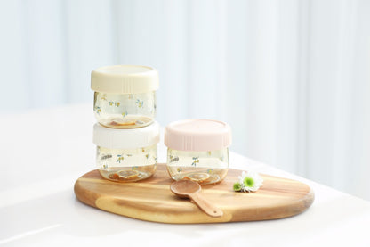 Olive PPSU Baby Food Jar (Pack of 3)