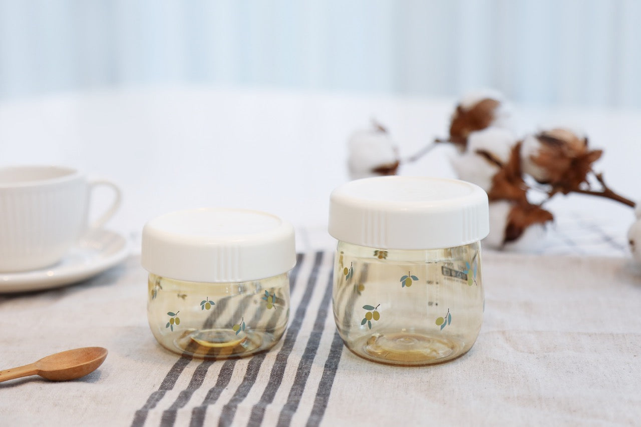 Olive PPSU Baby Food Jar (Pack of 3)