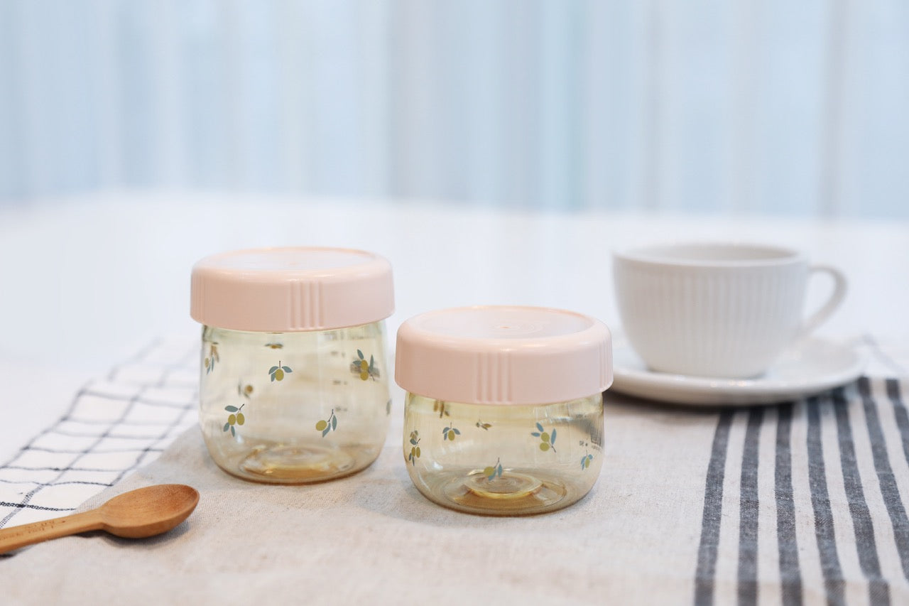Olive PPSU Baby Food Jar (Pack of 3)