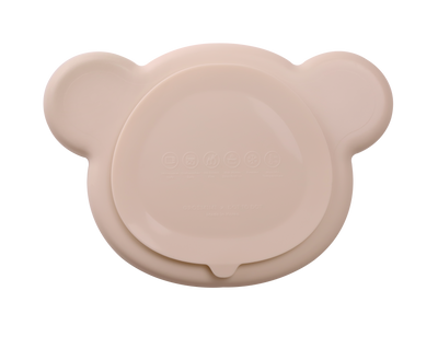 DTD Silicone Suction Food Plate (Full Size)