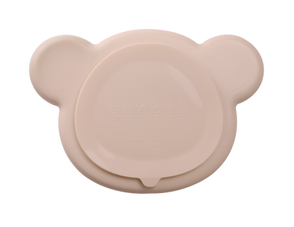 [Clearance] DTD Silicone Suction Food Plate (Original Size)