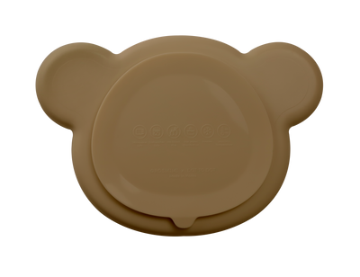DTD Silicone Suction Food Plate (Full Size)