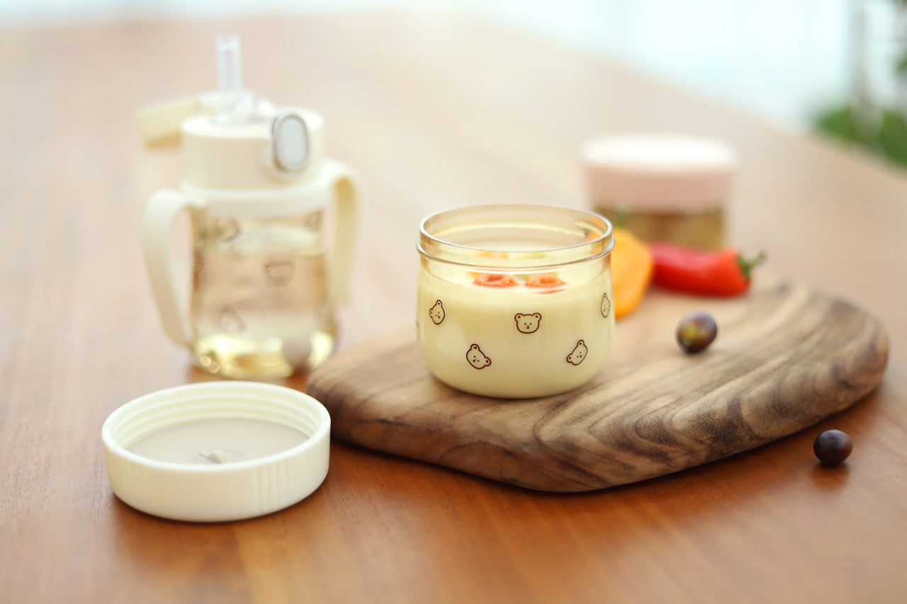 Dotgom PPSU Baby Food Jar (Pack of 3)