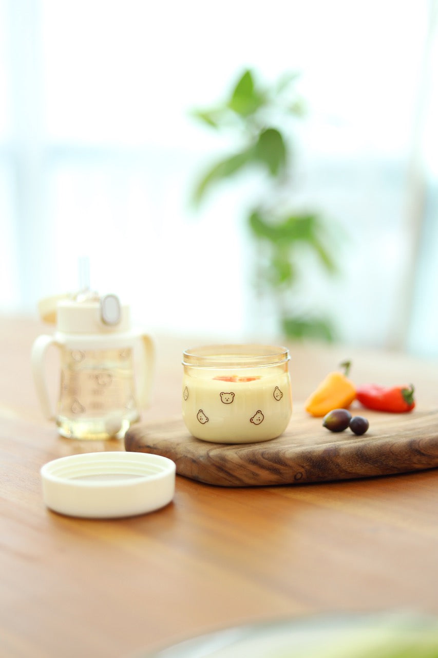 Dotgom PPSU Baby Food Jar (Pack of 3)