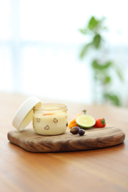 Dotgom PPSU Baby Food Jar (Pack of 3)