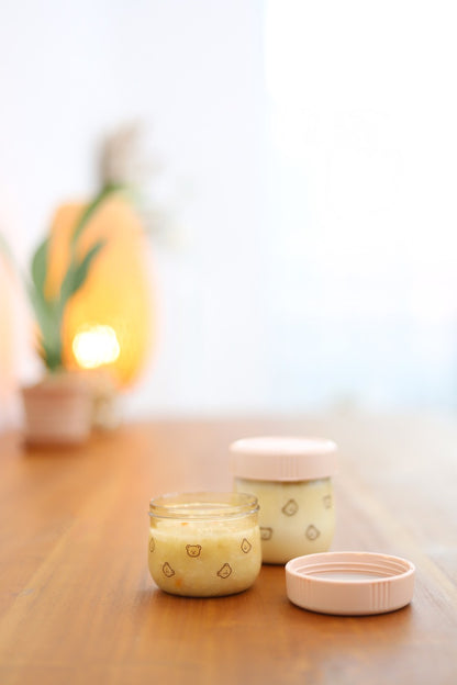 Dotgom PPSU Baby Food Jar (Pack of 3)